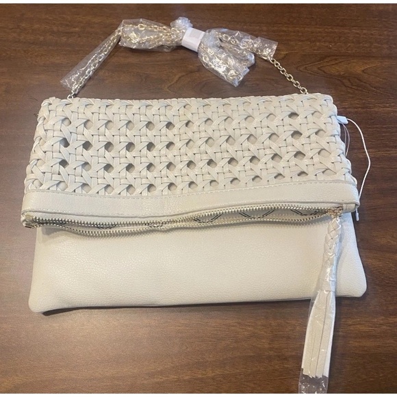 Moda Luxe Marisole Convertible Clutch Handbag - Picture 1 of 6